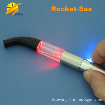 Franch Pipe Shape Mouthpiece Rocket Sax